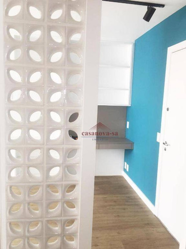 Imagem 13 de 30 de Apartamento Para Alugar, 39 M² Por R$ 2.300/mês - Perdizes - Px Puc São Paulo/sp - Ap0591