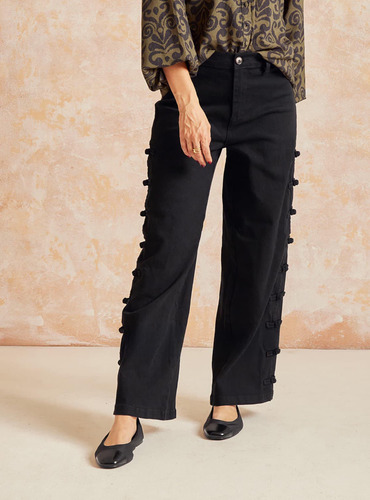 Pantalón Boho Nudos