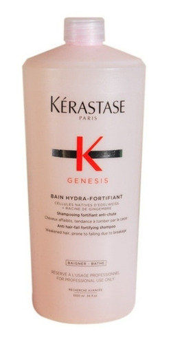 Kerastase Shampoo Génesis Bain Hydra Fortifiant 1 Litro!