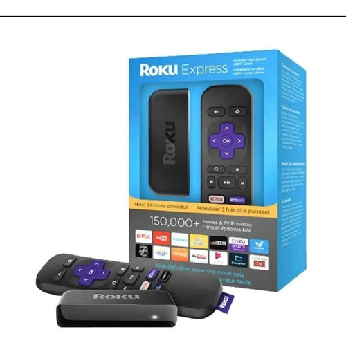 Roku Express Tv Hd Streaming Netflix Youtube Smart Prime 