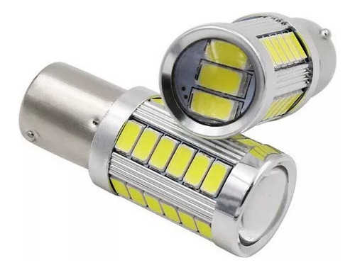 Bombillo Led 1157 Luz Freno Carro Doble Contacto 2 Contactos