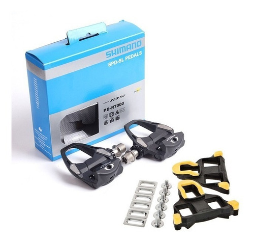 Pedales Shimano Bicicleta 105 Pd-r7000 Ruta Bicicletas Calas