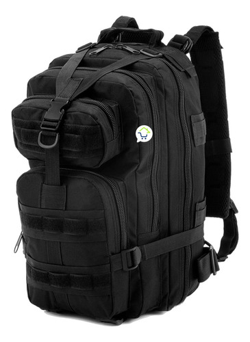 Morral Militar Táctico Supervivencia Camping Impermeable 3p