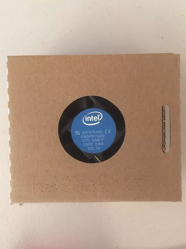 Imagen 4 de 5 de Cooler Cpu Intel Stock Original Socket Lga 1150 1151 1200