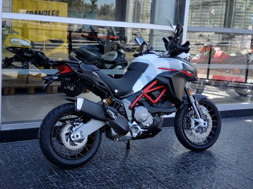 Imagen 4 de 25 de Ducati Multistrada 950 S Spoked Wheels Gp White Gf