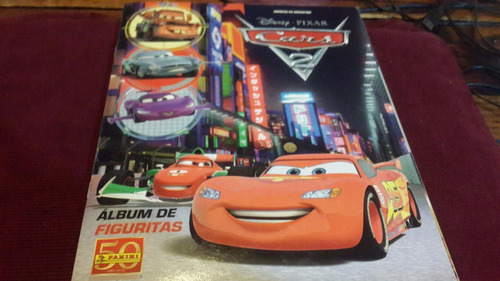 Album De Figuritas Cars 2 Con Poster Le Faltan 6 Figus