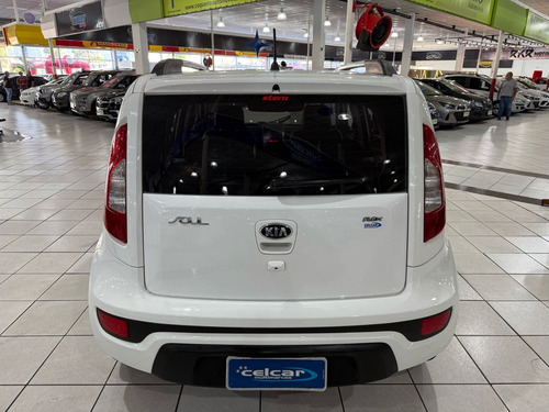 Kia Soul 1.6 EX 16V FLEX 4P AUTOMÁTICO