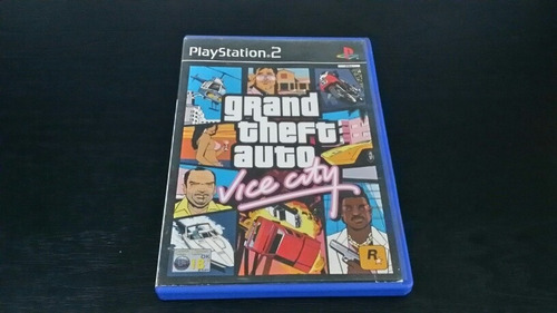 Grand Theft Auto Vice City Ps2 Original 