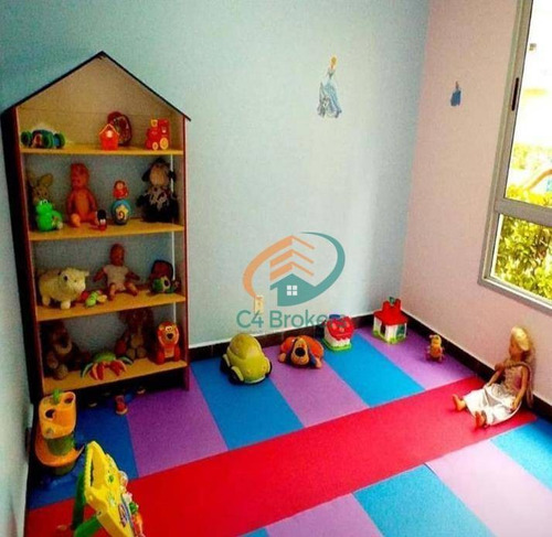 Apartamento Com 2 Dormitórios À Venda, 47 M² Por R$ 290.000,00 - Vila Carrão - São Paulo/sp - Ap3587
