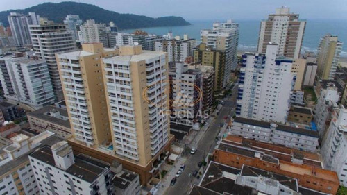 Apartamento Com 3 Dormitório(s) Localizado(a) No Bairro Canto Do Forte Em Praia Grande / Praia Grande - 6167