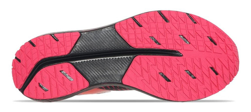 Tenis Brooks Hyperion Tempo Mujer Coral Entrenamiento