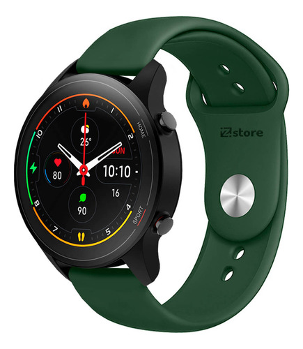 Correa Compatible Con Xiaomi Mi Watch Color Verde Militar