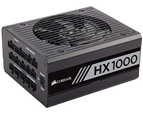 Serie Corsair Hx, Hx1000, 1000 Watt, 80+ Platinum Certified,