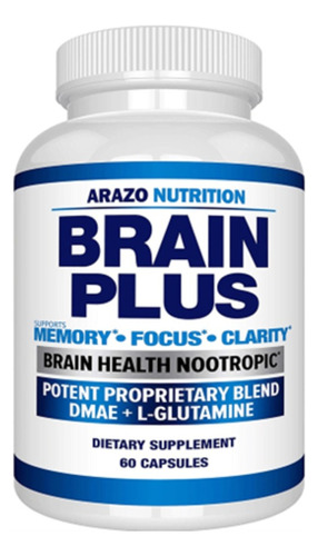 Brain Plus 60 Caps - Unidad a $2732
