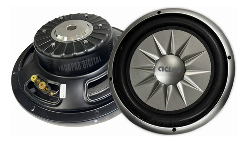 Sub Woofer  12'' Extrachato 1200w Dya 1234  F1