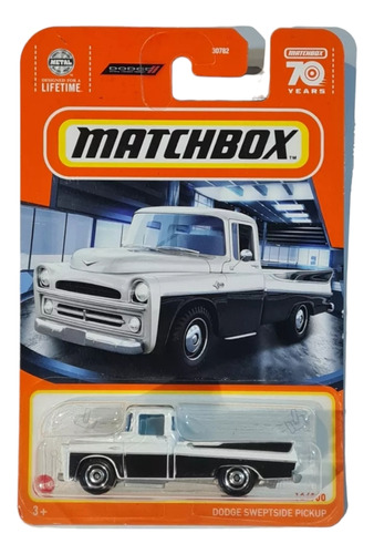 Matchbox N° 14 Dodge Sweptside Pickup - Tdc