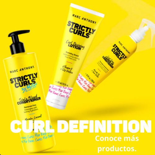 3p Ma Strictly Curls Crema Cabello Rizos Definidos Sin Frizz