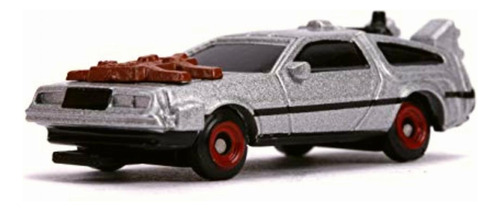 Jada Toys - Back To The Future Nano 3 Unidades De Coches