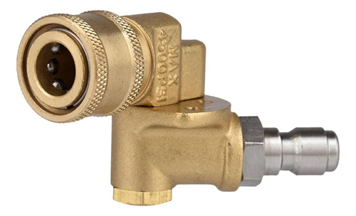 Acoplador Giratorio De Conector Rápido For Reemplazar