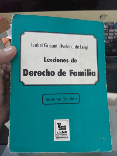 Lecciones De Derecho De Familia - Isabel Grisanti Aveledo