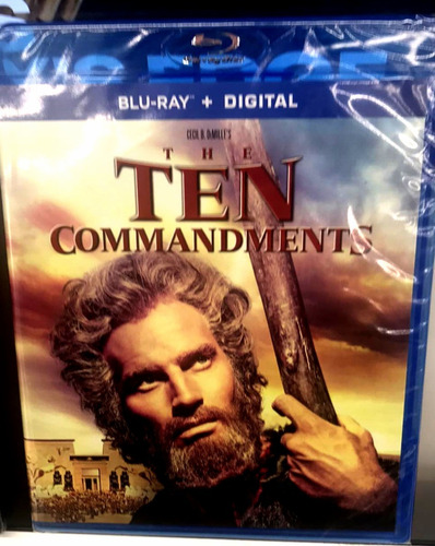 Los Diez Mandamientos Charlton Heston The Ten Commandments 