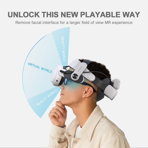 Bobovr M3 Pro Para Meta Quest 3