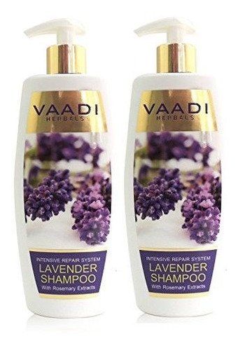 Lavanda Con Extracto De Romero Champú - Intensive Repair Cha