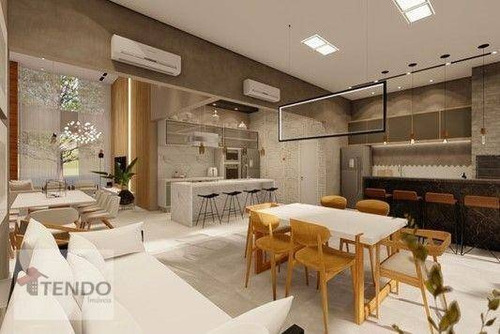 Imagem 1 de 14 de Imob04 - Casa Com 257 M² - 4 Dormitórios - 4 Suítes - Venda - Sorocaba/sp - Ca0744
