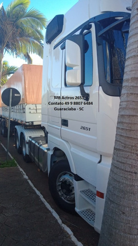 Imagem 2 de 14 de Mercedes Benz Actros 2651
