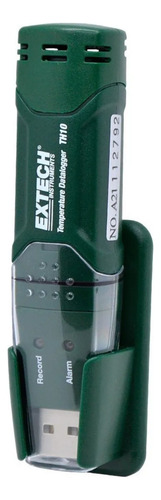 Registrador De Datos Usb Temperatura Con Alarma Extech Th10