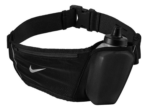 Canguro Nike Flex Stride Btlle 12oz-negro Color Negro
