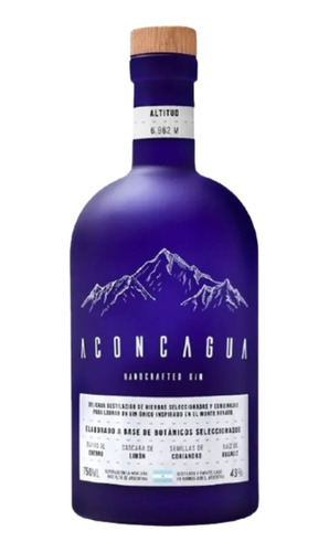 Gin Aconcagua Handcrafted Hierbas 750 Ml