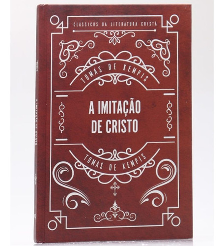 Clássicos da Literatura Cristã A Imitação de Cristo Tomás de Kempis Editora CPP