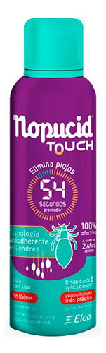 Nopucid Touch Elimina Piojos En 54 Segundos