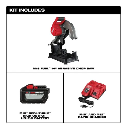 Tronzadora 14 Milwaukee Kit 2990-21hd Sf