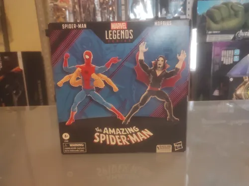 Spiderman 6 brazos marvel legends sale