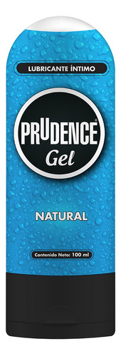 Lubricante Intimo Prudence Gel 100ml Base Agua Sin Aceites