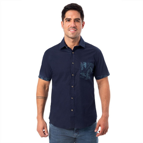 Camisa Popelina Stretch Pionier Stevensoon Hombre