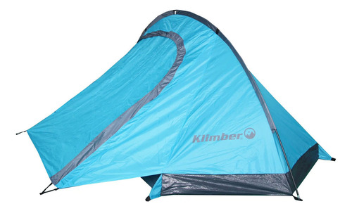 Carpa 2 Personas Vesubio Turquesa Gris