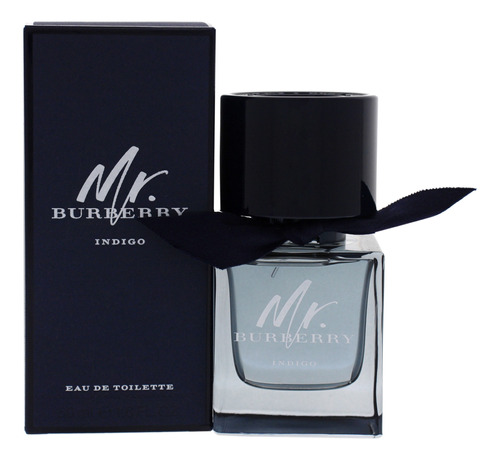 Edt 1.6 Onzas Indigo Por Burberry Para Hombre En Spray