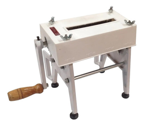 Tiernizadora De Carne Manual Nativa A Rodillos Acero Inox