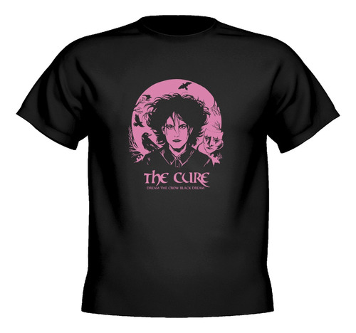 Remera The Cure 3 100% Algodon Premium 24/1