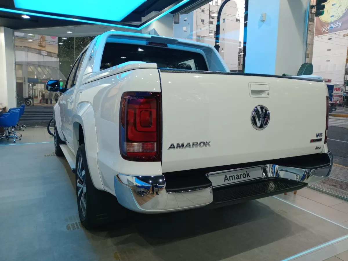 Volkswagen Amarok 3.0 V6 Extreme