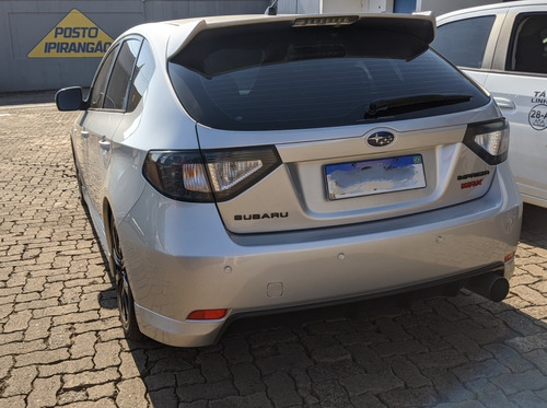 Subaru Impreza 2008 2.5 Wrx Turbo Awd 5p