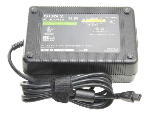 Cargador Monitor Sony 14.5v X 6.9a 100 Watts