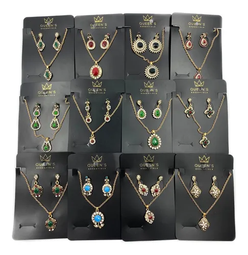 Collares y aretes de moda hotsell