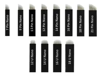 Comprar 20 Navajas Agujas Microblading Nano
