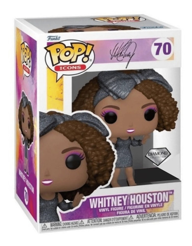 Figuras Coleccionables Funko Pop Whitney Houston 70
