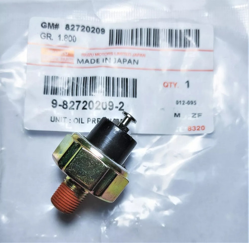 Sensor Valvula Presion Aceite Chevrole Luv Dmax 3.5l 05-15