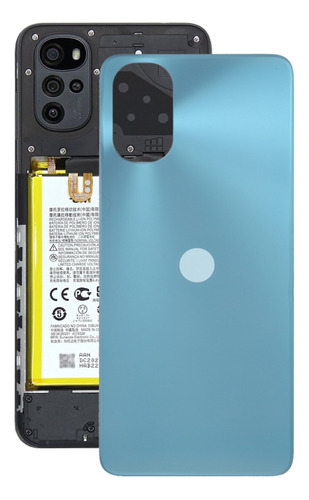 Tapa Trasera De Batería Para Motorola Moto G22